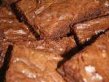 Nan's Cooking - Brownie chocolat pralin
