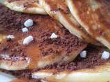 Pancakes aromatisé au rhum