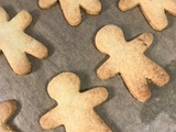 Biscuits sablés de Noël sans oeufs ( à la clémentine ou aux 4 épices )
