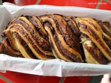 Brioche Babka au chocolat