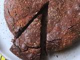 Brownie au chocolat de Cyril Lignac