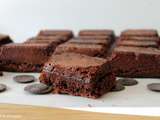Brownie au chocolat de Martha Stewart
