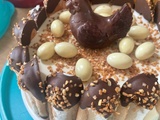 Charlotte au Chocolat pour Pâques