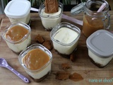 Cheesecakes au caramel dans la Multi délices