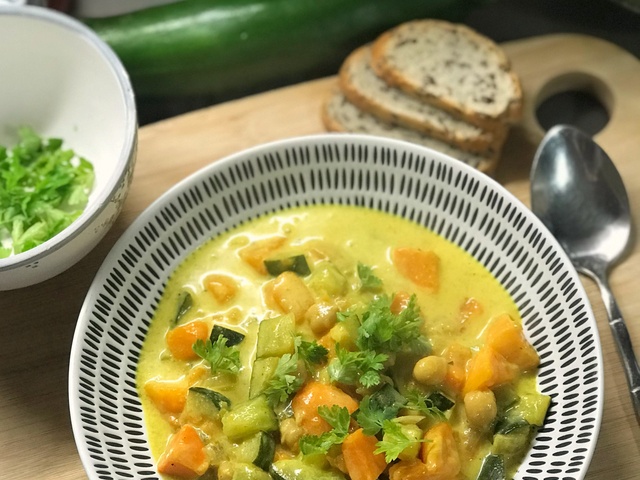 Recettes De Patate Douce Et Courgettes