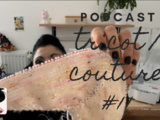 Podcast #11, Pull framboise, châle Pompadour, des boulettes et des envies de cast on