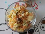 Salade Coleslaw de Sophie Dudemaine