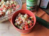 Salade de quinoa aux légumes grillés