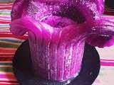 #bougie #fun #drôle #rigolo #violet #chezpapa