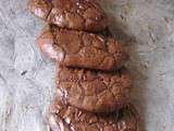 Brownie - cookies aux pépites de chocolat