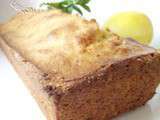 Cake – madeleine au citron et à la menthe