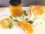 Confiture abricots rhubarbe
