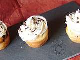 Cup Cakes amandes chocolat