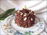 Layer cake chocolat-beurre de cacahuètes