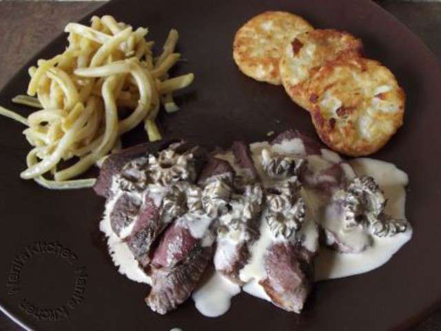 Magrets De Canard Aux Morilles