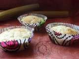 Muffins à la rhubarbe