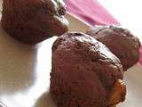 Muffins chocolat-banane # tour rapide n°62
