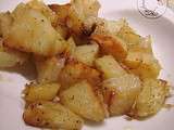 Pommes de terre confites