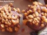 Rochers façon Ferrero