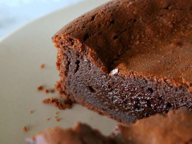 Recettes De Fondant Au Chocolat De Nanie Cuisine