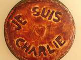 Galette chocolat-poire #jeSuisCharlie