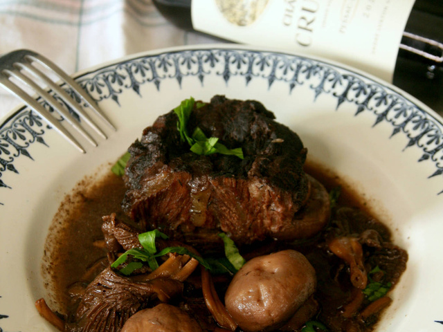 Recettes de Joue de Boeuf de Nanie cuisine