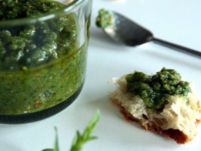 Recettes De Pesto De Nanie Cuisine