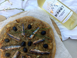 Pissaladière, Château Bonnet blanc 2024