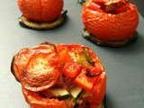 Tomates farcies végétariennes
