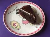 Chocolate fudge cake, défi culinaire #14