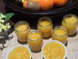 Compote pomme/mangue