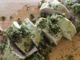 Filet mignon au pesto de chou kale
