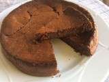 Gâteau chocolat/okara d’amandes