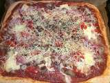 Pâte et sauce tomate pour pizza maison