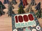 Sapins de Noël en origami