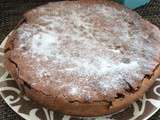 Torta Caprese (gâteau au chocolat sans farine)