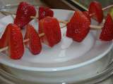 Premières fraises