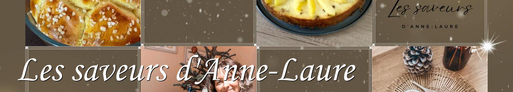 Recettes de Les saveurs d'Anne-Laure