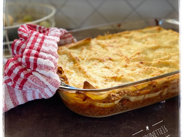 Recettes De Lasagnes à La Bolognaise De Les Saveurs D'Anne-Laure