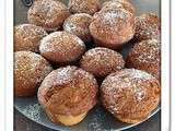 Muffins à la confiture de framboise