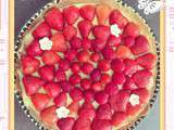 Tarte aux fruits rouges / thermomix