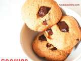 Cookies beurre de Cacahuète-Chocolat