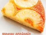 Gâteau antillais à l'Ananas et Caramel