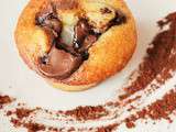 Muffin Poire-Nutella