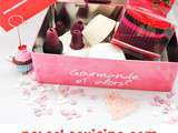 Natachacuisine.com fête ses 1 an et vous offre sa Box unique  Cupcake Tout Rose 