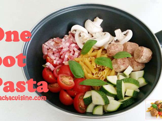 Recettes d'One pot pasta de Natacha Cuisine