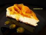 Summer Cheesecake à la mangue Mango Mango
