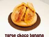 Tarte Choco Banana toute facile