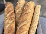 Baguettes aux céréales