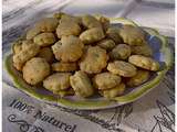 Biscuits apéritif aux graines